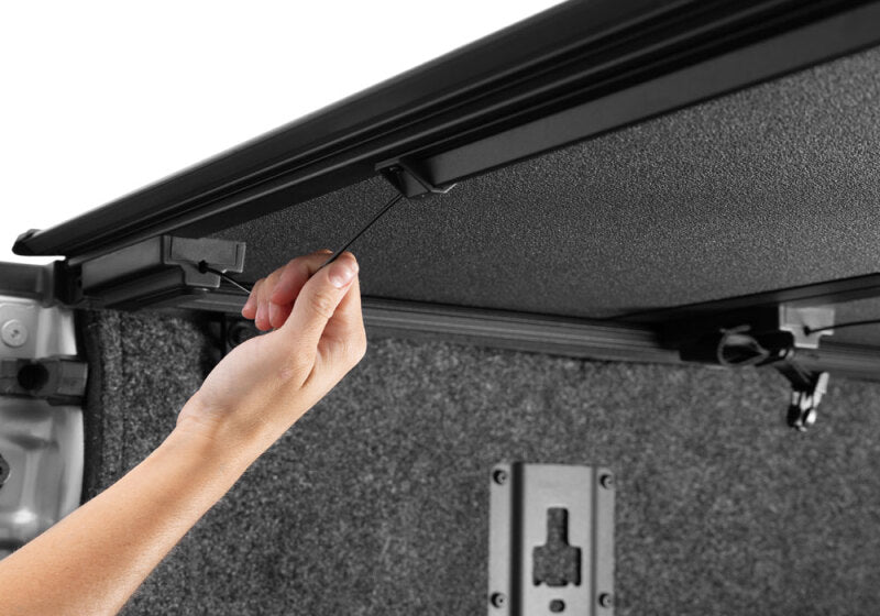 BAK 448338 - BAK448338 - BAK 2021+ Ford F-150 Regular & Super Cab BAKFlip MX4 8ft Bed Cover - Matte Finish - Shipped in Europe - Tuningsupply.com