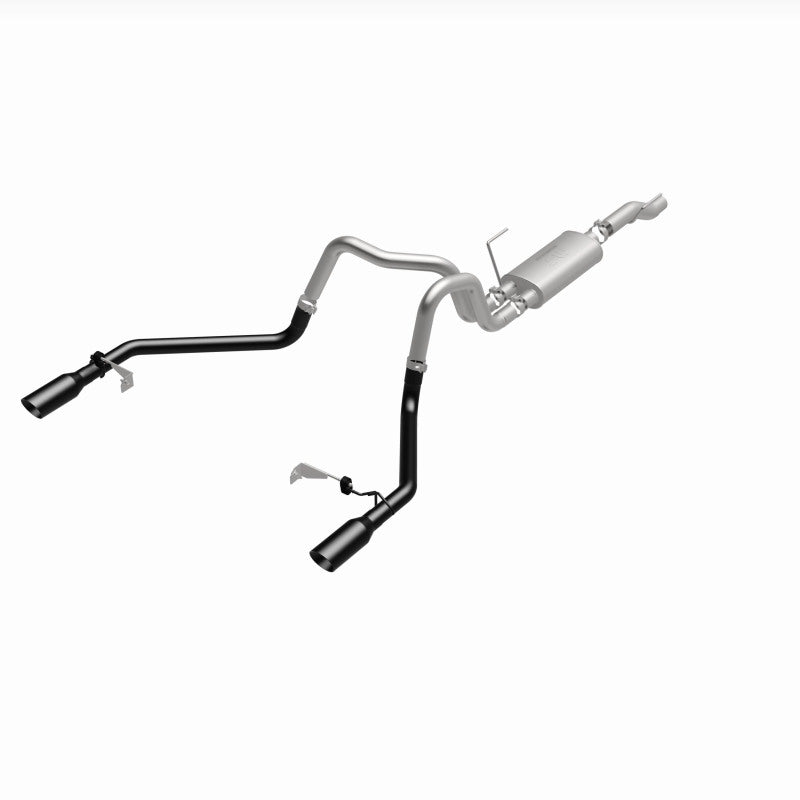 Magnaflow 19562 - MAG19562 - Magnaflow 21 Ford F-150 Street Series Cat-Back Performance Exhaust System- Dual-Split Rear Exit - Shipped in Europe - Tuningsupply.com