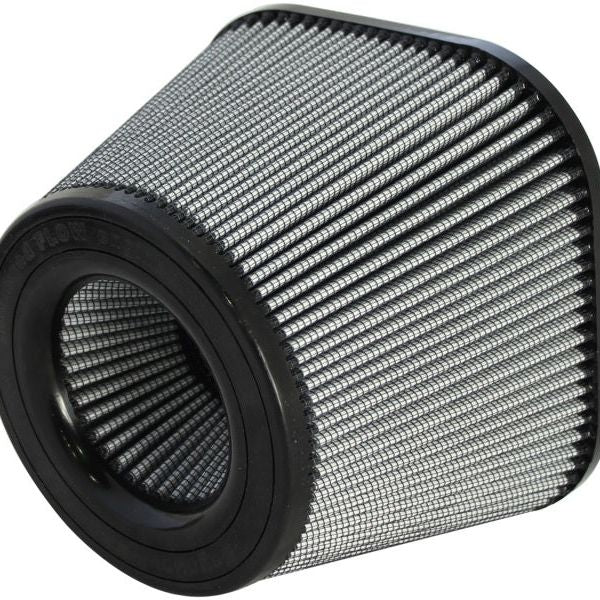 aFe 21-91068 - AFE21-91068 - aFe MagnumFLOW Pro DRY S Universal Air Filter 7.13in F x (8.75 x 8.75)in B x 7in T(Inv) x 6.75in H - Shipped in Europe - Tuningsupply.com