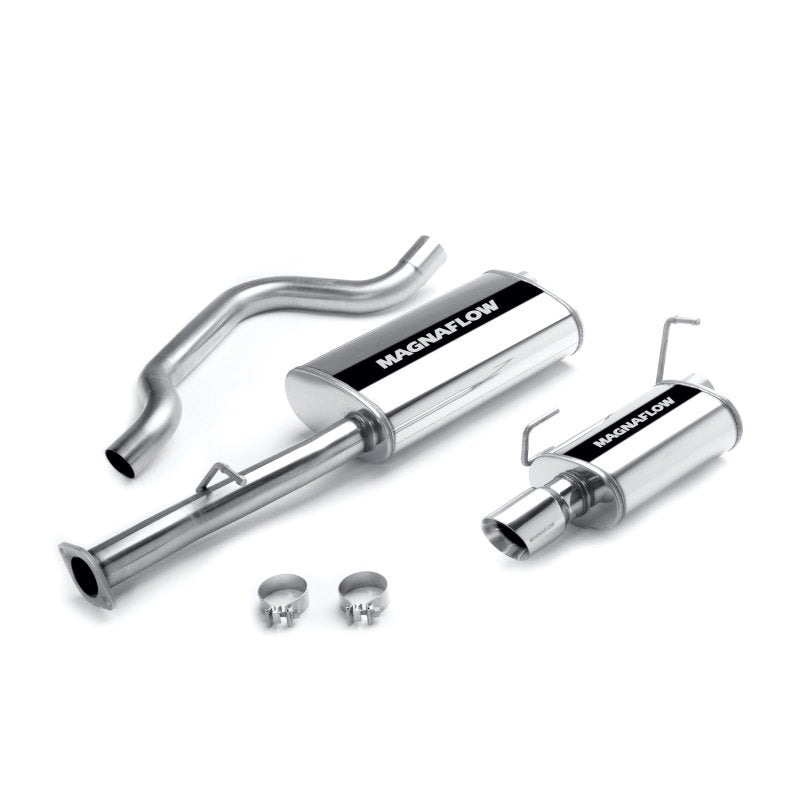 Magnaflow 16656 - MAG16656 - MagnaFlow Sys C/B 06- Chevy Trailblazer SS - Shipped in Europe - Tuningsupply.com