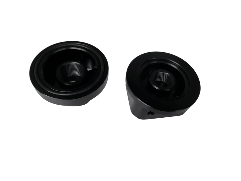 BLOX Racing BXGA-00115-BK - BLOBXGA-00115-BK - BLOX Racing Remote Oil Filter Relocation Kit - Black - Shipped in Europe - Tuningsupply.com