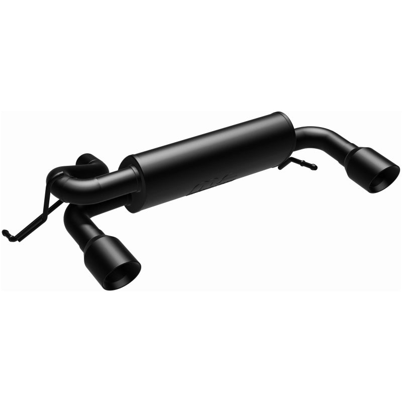 Magnaflow 19555 - MAG19555 - MagnaFlow 2021 Ford Bronco 2.3L I-4 Axle-Back Exhaust w/ Dual Split Rear Style Exit- Black Tips - Shipped in Europe - Tuningsupply.com
