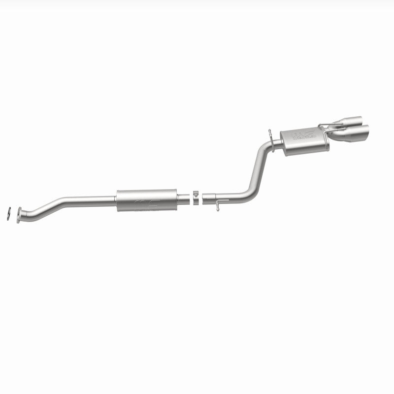Magnaflow 19410 - MAG19410 - MagnaFlow CatBack 18-19 Toyota Camry SE 2.5L Street Series Single Exit Polished Stainless Exhaust - Shipped in Europe - Tuningsupply.com