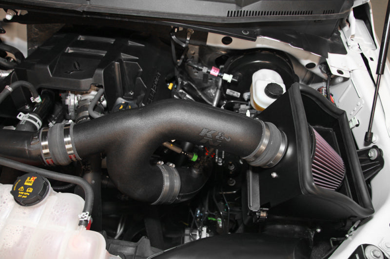 K&N Engineering 63-2593 - KNN63-2593 - K&N 15-16 Ford F-150 2.7L V6 F/I AirCharger Intake Kit - Shipped in Europe - Tuningsupply.com