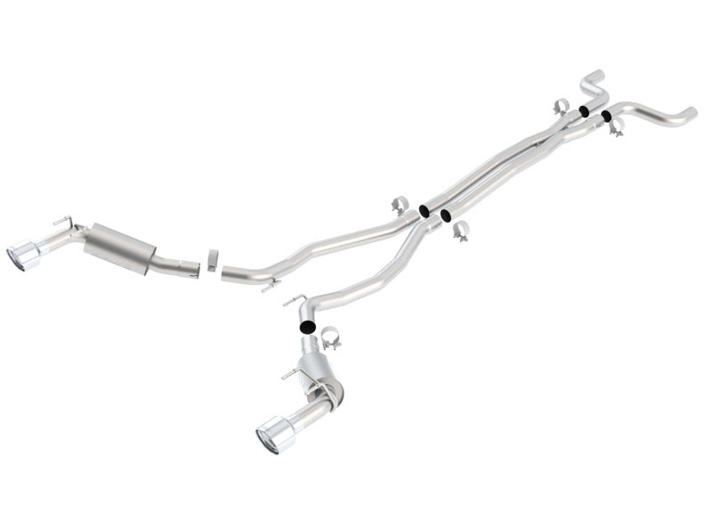 Borla 140280 - BOR140280 - Borla 2010 Camaro 6.2L V8 S Type Catback Exhaust (does not work w/ factory ground affects package - - Shipped in Europe - Tuningsupply.com