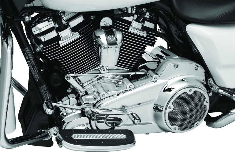 Kuryakyn 6416 - KUR6416 - Kuryakyn Starter Cover Milwaukee-8 Chrome - Shipped in Europe - Tuningsupply.com