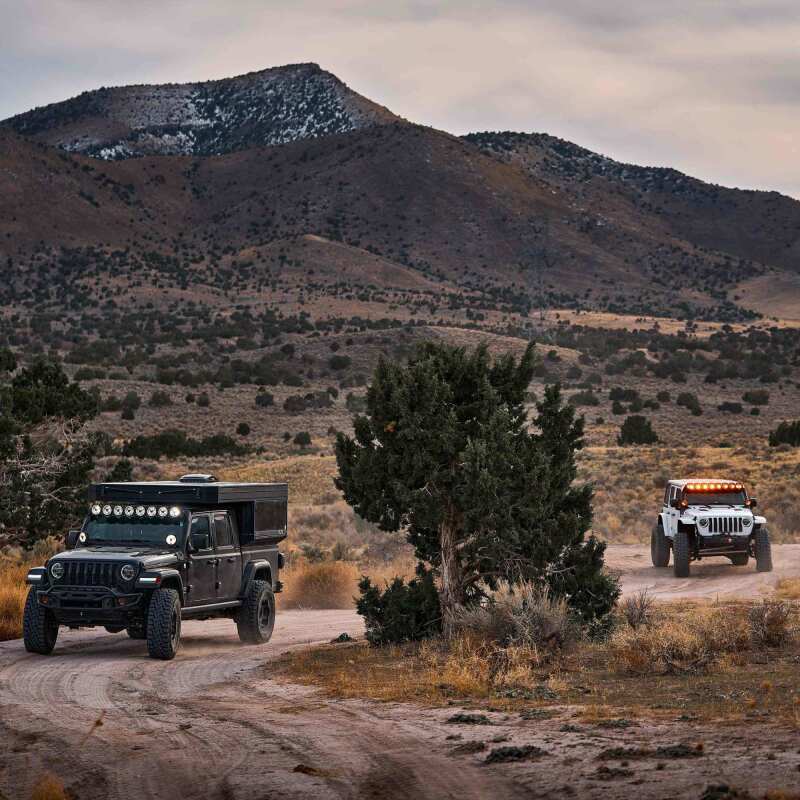 KC HiLiTES 91418 - KCL91418 - KC HiLiTES Gravity Titan LED Light Bar - 50in. (8-Light) - Shipped in Europe - Tuningsupply.com