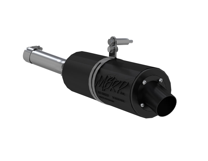 MBRP PAT-6103SP - MBRPAT-6103SP - MBRP 99-07 Honda TRX 400EX Slip-On Exhaust System w/Sport Muffler - Shipped in Europe - Tuningsupply.com