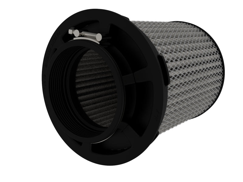 aFe 21-91153 - AFE21-91153 - aFe MagnumFLOW Pro DRY S Universal Air Filter 4in F x 6.5n B x 6.5in T (Inv) x 8in H - Shipped in Europe - Tuningsupply.com