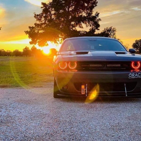 ORACLE Lighting 1329-335 - ORL1329-335 - Oracle 15-21 Dodge Challenger RGB+W Headlight DRL Upgrade Kit - ColorSHIFT - BC1 - Shipped in Europe - Tuningsupply.com