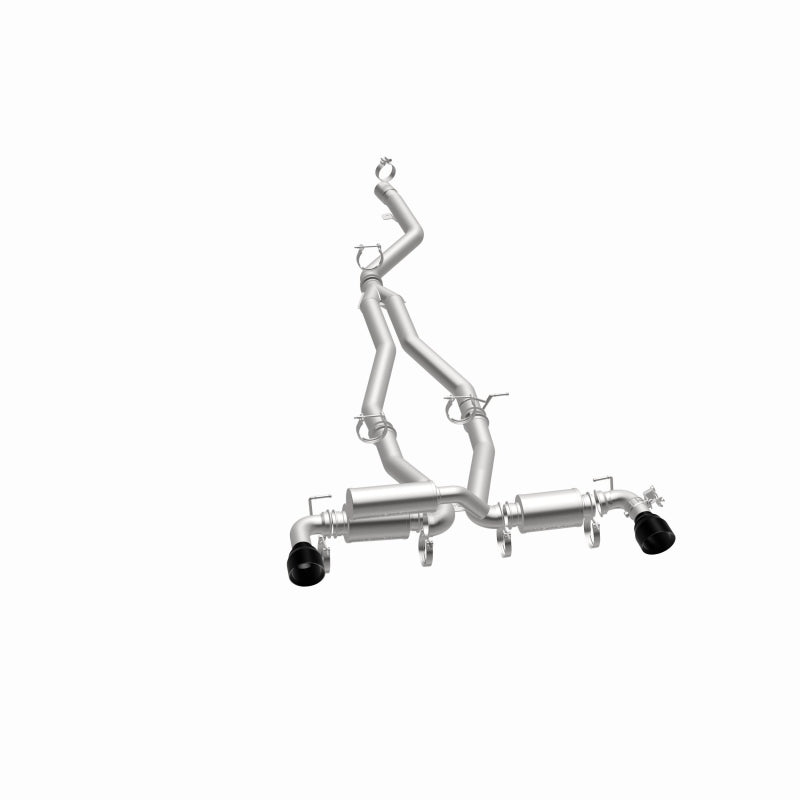 Magnaflow 19707 - MAG19707 - MagnaFlow 2020+ Toyota Supra SPEQ Series Cat-Back Performance Exhaust System w/ Black Chrome Tips - Shipped in Europe - Tuningsupply.com