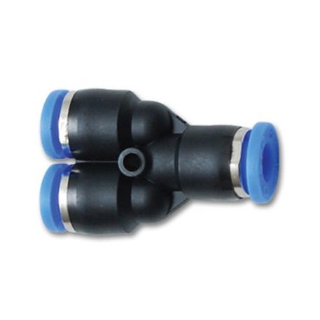 Vibrant 2682 - VIB2682 - Vibrant Union inYin Pneumatic Vacuum Fitting - for use with 1/4in (6mm) OD tubing - Shipped in Europe - Tuningsupply.com