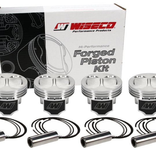 Wiseco K590M84 - WISK590M84 - Wiseco MAZDA MIATA 1.8L 4v 10.5:1 84.0MM Piston Shelf Stock Kit - Shipped in Europe - Tuningsupply.com