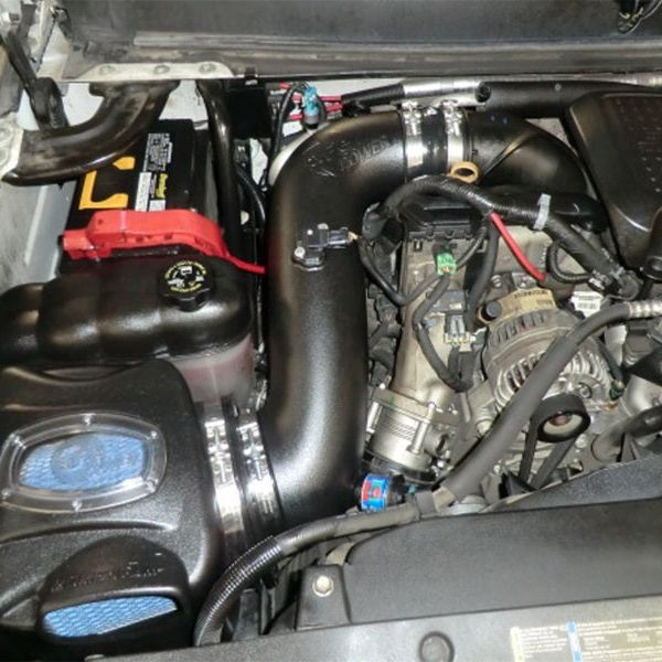 aFe 50-74004 - AFE50-74004 - aFe Momentum HD PRO 10R Stage-2 Si Intake 05/07-10 GM Diesel Trucks V8-6.6L (td) LMM - Shipped in Europe - Tuningsupply.com