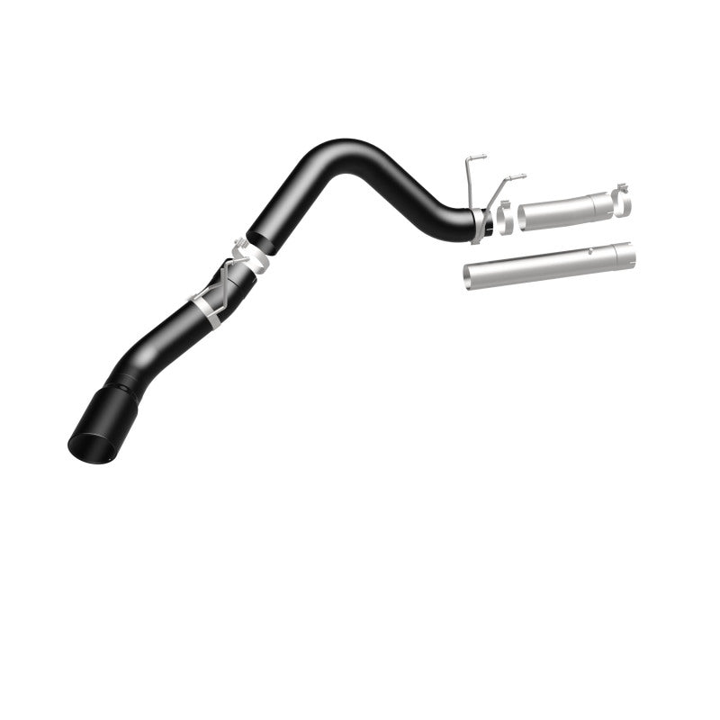 Magnaflow 17069 - MAG17069 - MagnaFlow 07-10 Dodge 2500/3500 409 SS DPF Back 5in Single Exit Exhaust- Black - Shipped in Europe - Tuningsupply.com