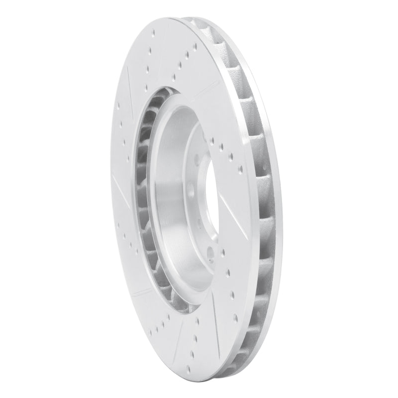 R1 Concepts 631-31054D - RNC631-31054D - R1 01-06 BMW M3 Left Front Drilled & Slotted Silver Brake Rotor - Shipped in Europe - Tuningsupply.com