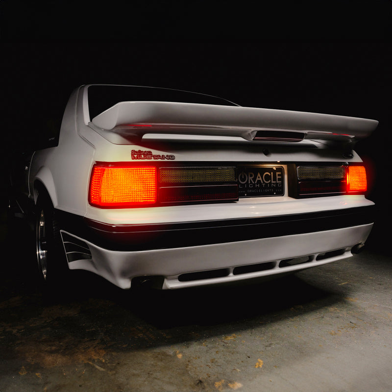 ORACLE Lighting 8208-023 - ORL8208-023 - ORACLE Lighting 87-93 Mustang LX Full Sequential LED Tail Light Conversion Kit - Shipped in Europe - Tuningsupply.com