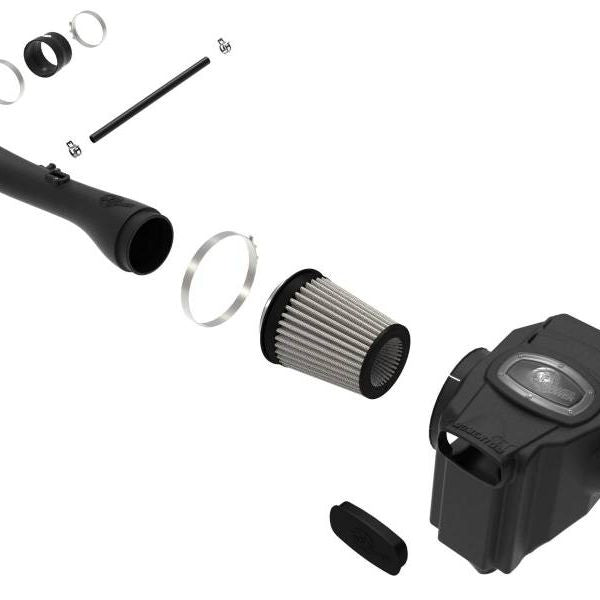 aFe 50-70077D - AFE50-70077D - aFe 20-22 Nissan Frontier V6-3.8L Momentum GT Cold Air Intake System w/ Pro DRY S Filter - Shipped in Europe - Tuningsupply.com