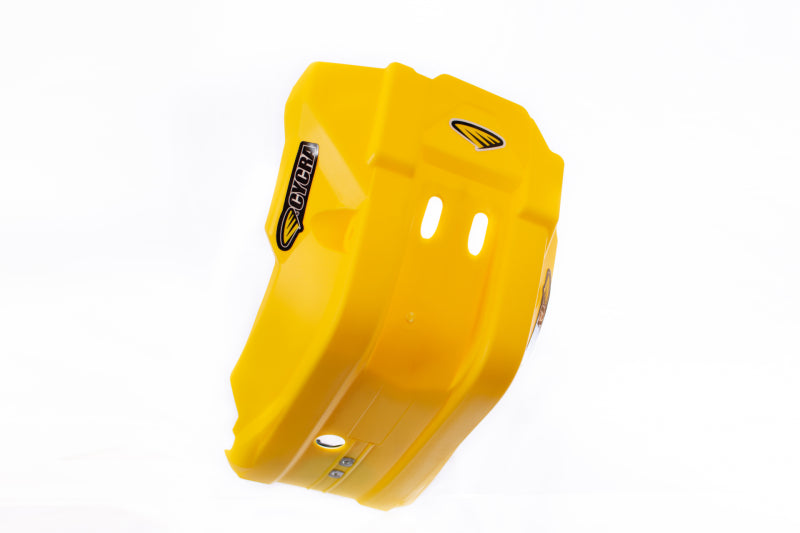 Cycra 1CYC-6241-55 - CYC1CYC-6241-55 - Cycra 18-19 SUZUKI RMZ450 Full Armor Skid Plate - Yellow - Shipped in Europe - Tuningsupply.com