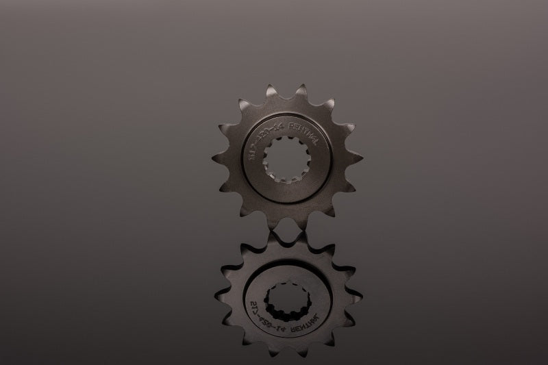 Renthal 517--420-14P - REN517--420-14P - Renthal 24+ KTM 65 SX/2024 Husq. TC65/ GasGas MC65 Front Sprocket - 420-14P - Shipped in Europe - Tuningsupply.com