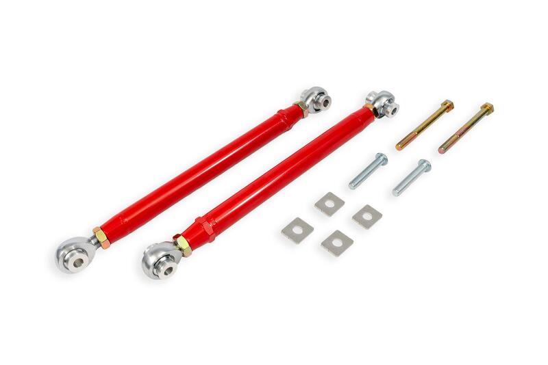BMR Suspension TR630R - BMRTR630R - BMR 15-19 Cadillac CTS-V Rear Double Adj. Toe Rods - Red - Shipped in Europe - Tuningsupply.com