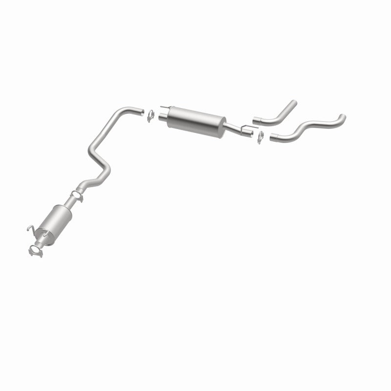 Magnaflow 106-0631 - MAG106-0631 - MagnaFlow BRE Exhaust Kit 85-93 Volvo 244 245 240 2.3L - Shipped in Europe - Tuningsupply.com