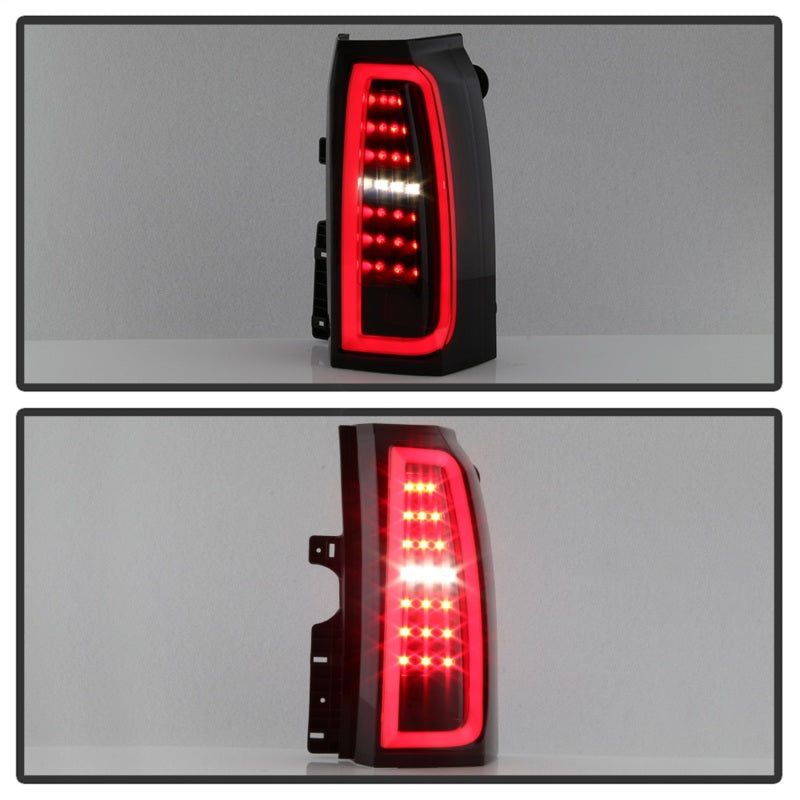 SPYDER 5085078 - SPY5085078 - Spyder Chevy Tahoe / Suburban 15-17 LED Tail Lights - Black Smoke (ALT-YD-CTA15-LED-BSM) - Shipped in Europe - Tuningsupply.com