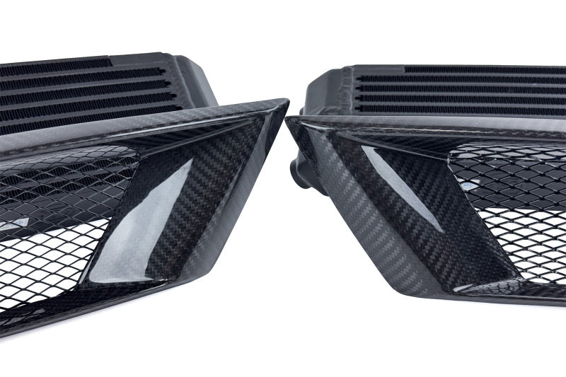 CSF 8343 - CSF8343 - CSF 2023+ Honda Civic Type R FL5 High-Performance Dual Engine Oil Cooler Kit - Shipped in Europe - Tuningsupply.com