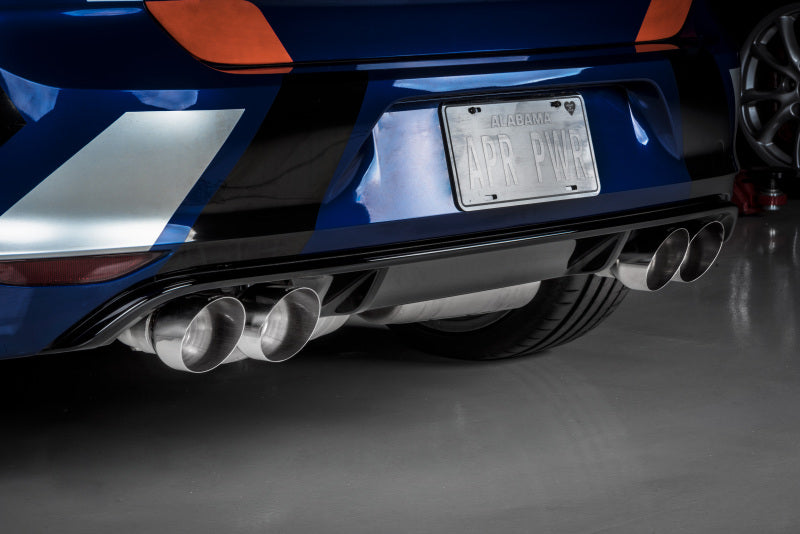 APR CBK0017 - APRCBK0017 - APR 18-19 Volkswagen Golf R (MK7.5) Catback Exhaust System - Shipped in Europe - Tuningsupply.com