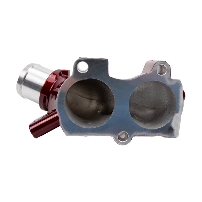 Wehrli WCF100188-RED - WCFWCF100188-RED - Wehrli L5P Duramax Thermostat Housing - WCFab Red - Shipped in Europe - Tuningsupply.com