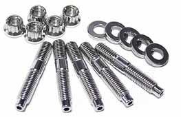 ARP 400-8011 - ARP400-8011 - ARP Exhaust Manifold Bolts M8 x 1.25 x 32mm Broached 8 Piece Accessory Stud Kit - Shipped in Europe - Tuningsupply.com