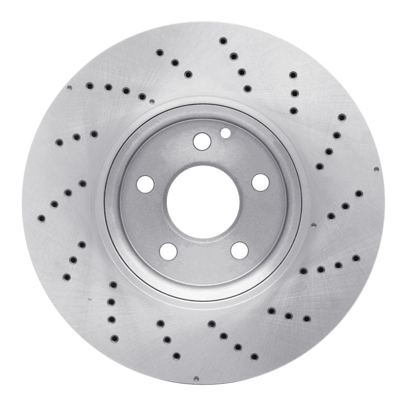 DFC 620-63121 - DFC620-63121 - DFC 15-17 Mercedes-Benz CLS400 Front Drilled Brake Rotor - Shipped in Europe - Tuningsupply.com
