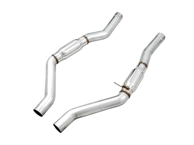 AWE Tuning 3020-42078 - AWE3020-42078 - AWE Tuning 2019+ BMW M340i (G20) Track Edition Exhaust - Quad Chrome Silver Tips - Shipped in Europe - Tuningsupply.com