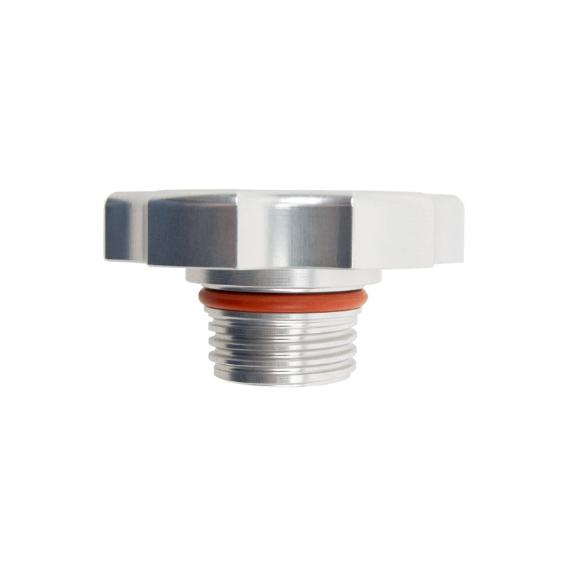 Wehrli WCF100394 - WCFWCF100394 - Wehrli 98.5-23 Cummins Billet Aluminum Clear Anodized Oil Fill Cap - Shipped in Europe - Tuningsupply.com
