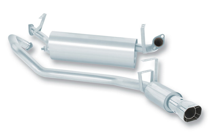 Borla 14590 - BOR14590 - Borla 95-97 Toyota Land Cruiser 4dr 4.5L 6cyl AT 4spd 4WD SS Catback Exhaust System - Shipped in Europe - Tuningsupply.com