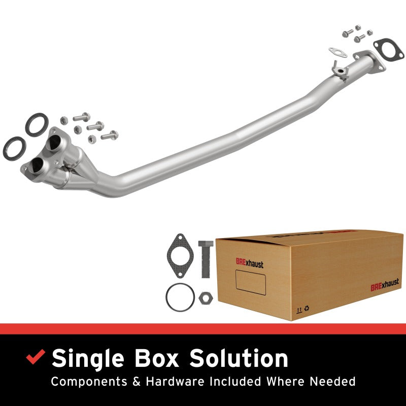 Magnaflow 107-0128 - MAG107-0128 - BRE Exhaust 86-89 4Runner 2.4L Front Pipe Kit - Shipped in Europe - Tuningsupply.com