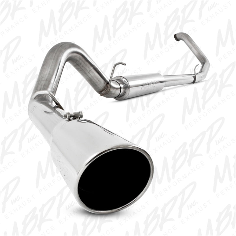 MBRP PS6204409 - MBRPS6204409 - MBRP 1999-2003 Ford Excursion 7.3L Turbo Back Single Side - Shipped in Europe - Tuningsupply.com
