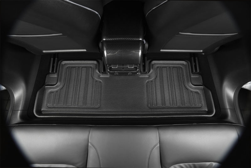 3D MAXpider E1TL05401809 - ACEE1TL05401809 - 3D MAXpider 2026 Tesla Model Y Juniper Elitect 1st & 2nd Row Floormats - Black - Shipped in Europe - Tuningsupply.com