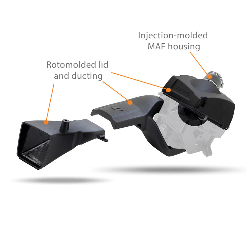 Mishimoto MMAI-GRC-23 - MISMMAI-GRC-23 - Mishimoto 2023+ Toyota GR Corolla Performance Intake - Shipped in Europe - Tuningsupply.com