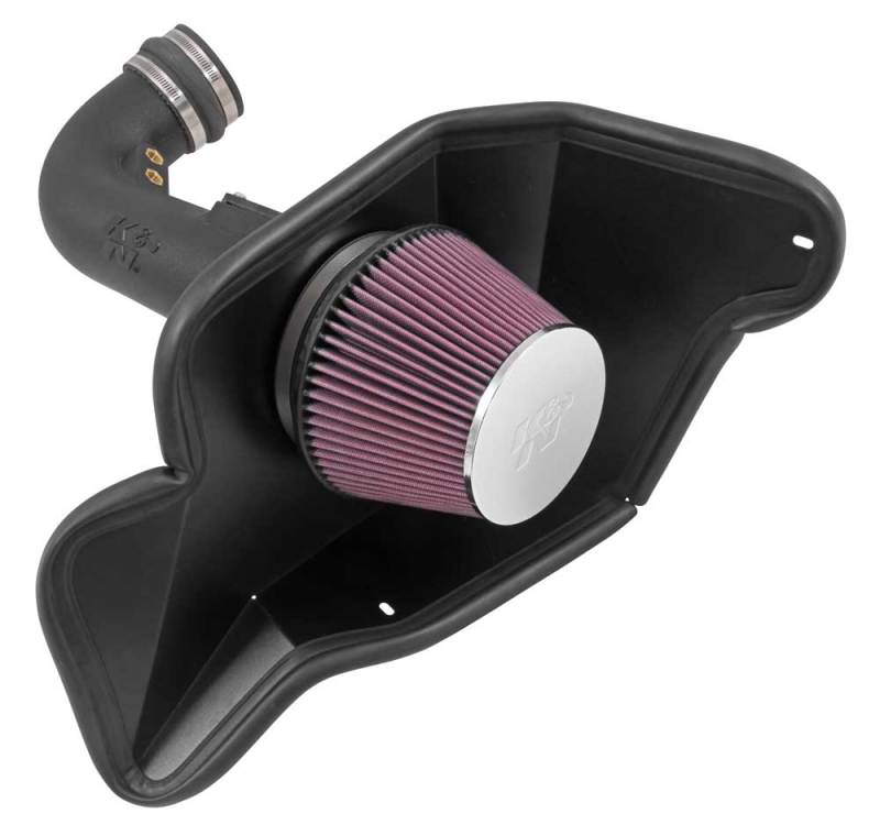 K&N Engineering 63-2590 - KNN63-2590 - K&N 2015 Ford Mustang GT 5.0L V8 F/I Performance Intake Kit - Shipped in Europe - Tuningsupply.com