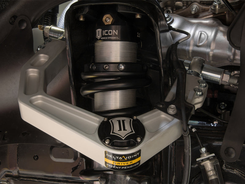 ICON 58550DJ - ICO58550DJ - ICON 2005+ Toyota Tacoma Billet Upper Control Arm Delta Joint Kit - Shipped in Europe - Tuningsupply.com