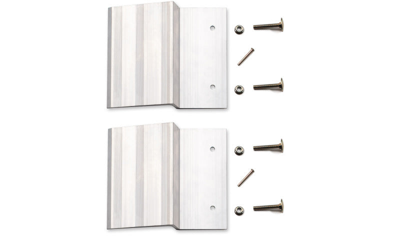 LUND 602002 - LND602002 - Lund Universal Ramp Kit For 2X8in To 2X10in Planks 9X7.5X2.25in - Silver - Shipped in Europe - Tuningsupply.com