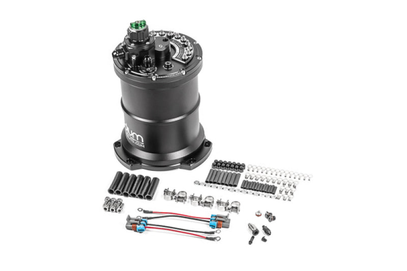 Radium Engineering - RAD20-1447 - Radium Multi-Pump Fuel Surge Tank (Regulated) Fits Walbro F90000267/274/285 - Shipped in Europe - Tuningsupply.com