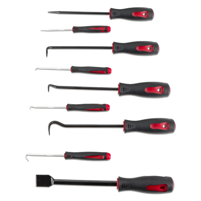 Mishimoto MMTL-SHP-9 - MISMMTL-SHP-9 - Mishimoto 9pc Scraper, Hook and Pick Tool Kit - Shipped in Europe - Tuningsupply.com