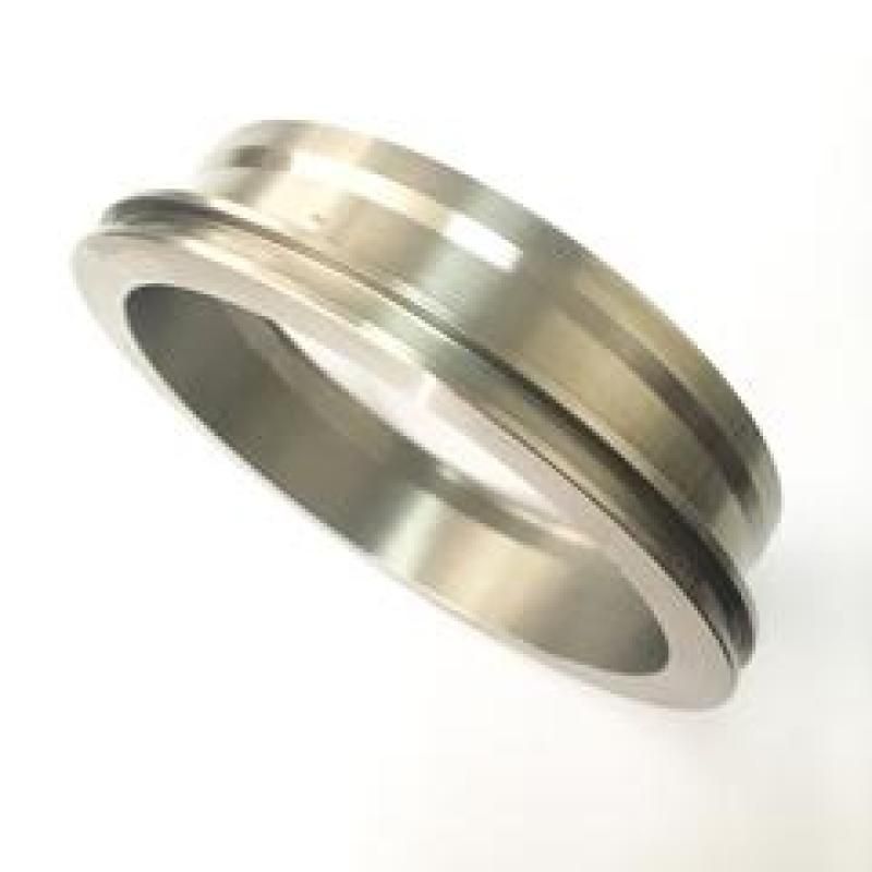 Ticon 103-10210-1000 - TIC103-10210-1000 - Ticon Industries 4.0in Vanjen Style Titanium Weld Ferrule - Shipped in Europe - Tuningsupply.com