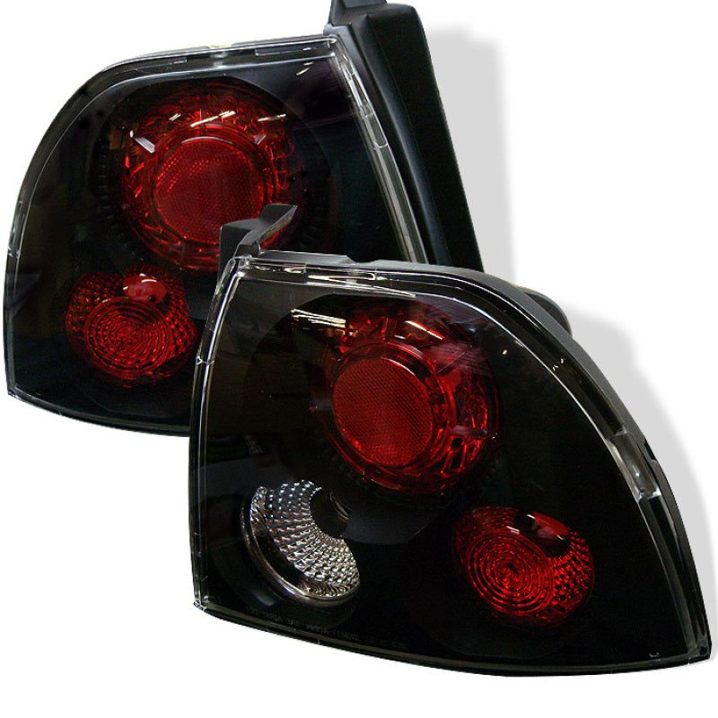 SPYDER 5004147 - SPY5004147 - Spyder Honda Accord 94-95 Euro Style Tail Lights Black ALT-YD-HA94-BK - Shipped in Europe - Tuningsupply.com