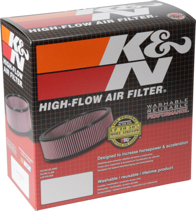K&N Engineering 33-2413 - KNN33-2413 - K&N 09+ Nissan GTR Drop In Air Filter - Shipped in Europe - Tuningsupply.com