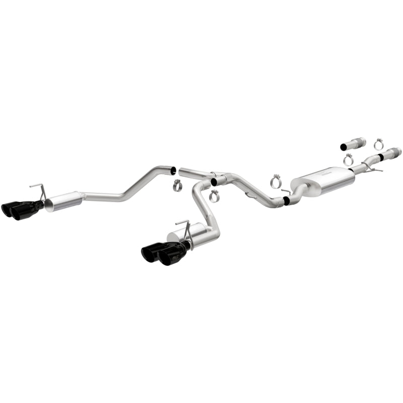 Magnaflow 19543 - MAG19543 - Magnaflow 2021 GMC Yukon XL / Chevy Suburban / Cadillac Escalade ESV Street Series Cat-Back Exhaust - Shipped in Europe - Tuningsupply.com