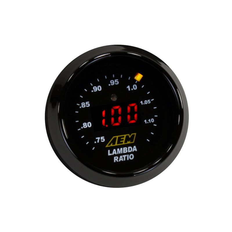 AEM 30-4110NS - AEM30-4110NS - AEM Digital Wideband UEGO Gauge w/o Sensor - Shipped in Europe - Tuningsupply.com