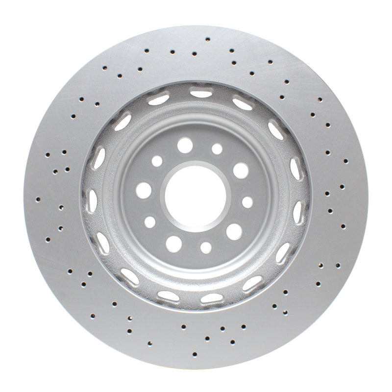 DFC 920-79004 - DFC920-79004 - DFC 14-24 Maserati Ghibli Front Drilled Hi-Carbon Alloy Geomet Coated Rotor - Shipped in Europe - Tuningsupply.com